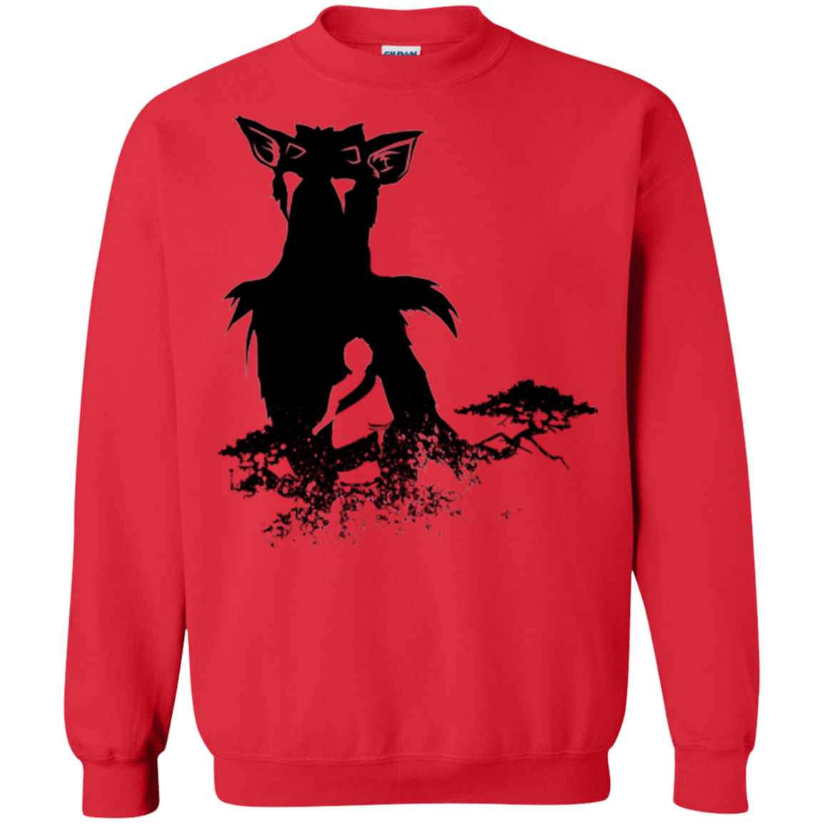 Sweatshirts Red / Small Last guardian Crewneck Sweatshirt