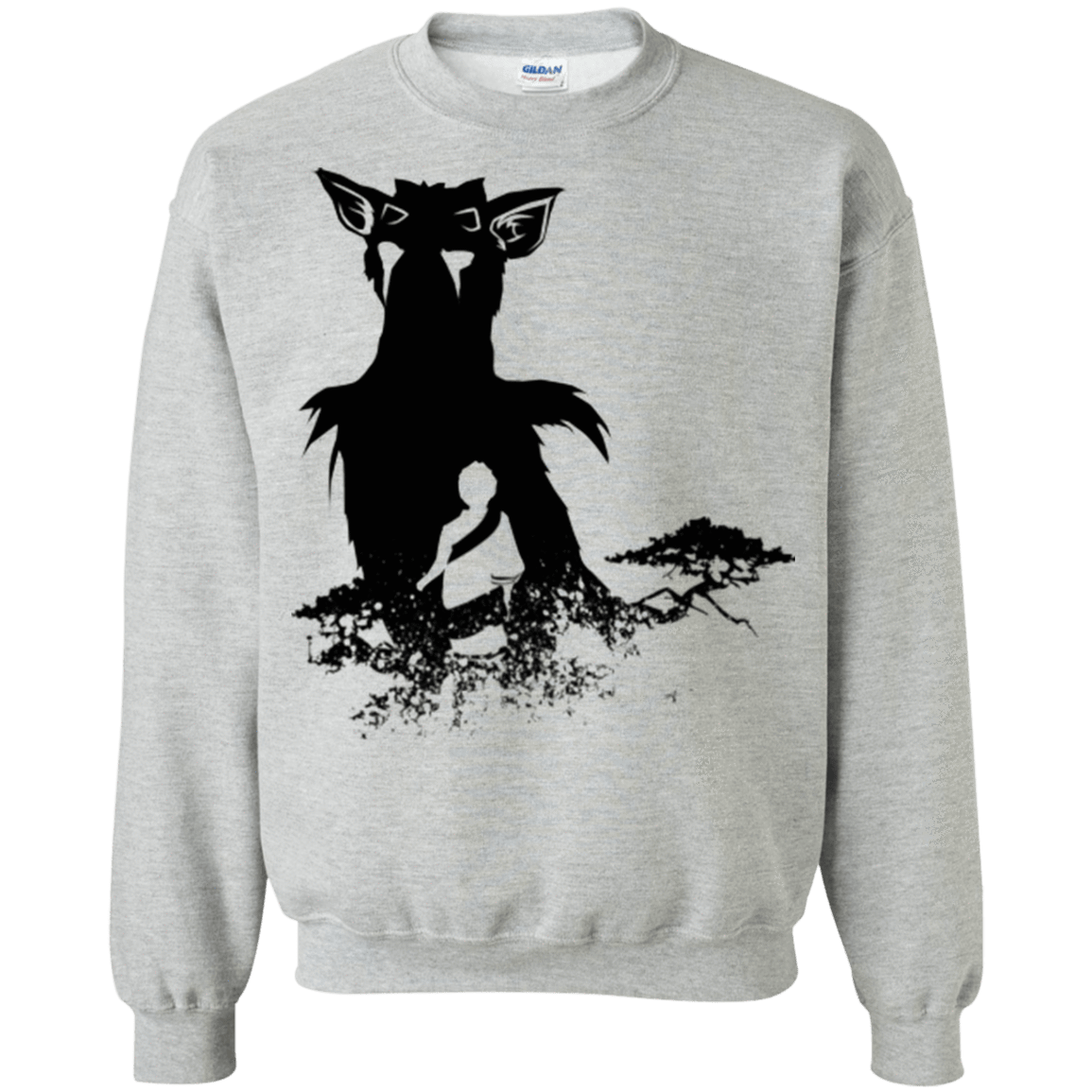 Sweatshirts Sport Grey / Small Last guardian Crewneck Sweatshirt