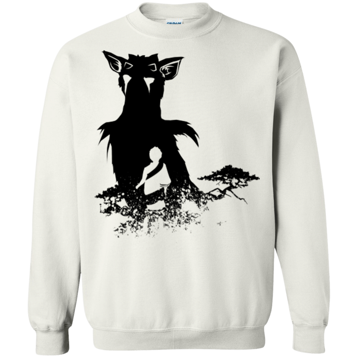 Sweatshirts White / Small Last guardian Crewneck Sweatshirt