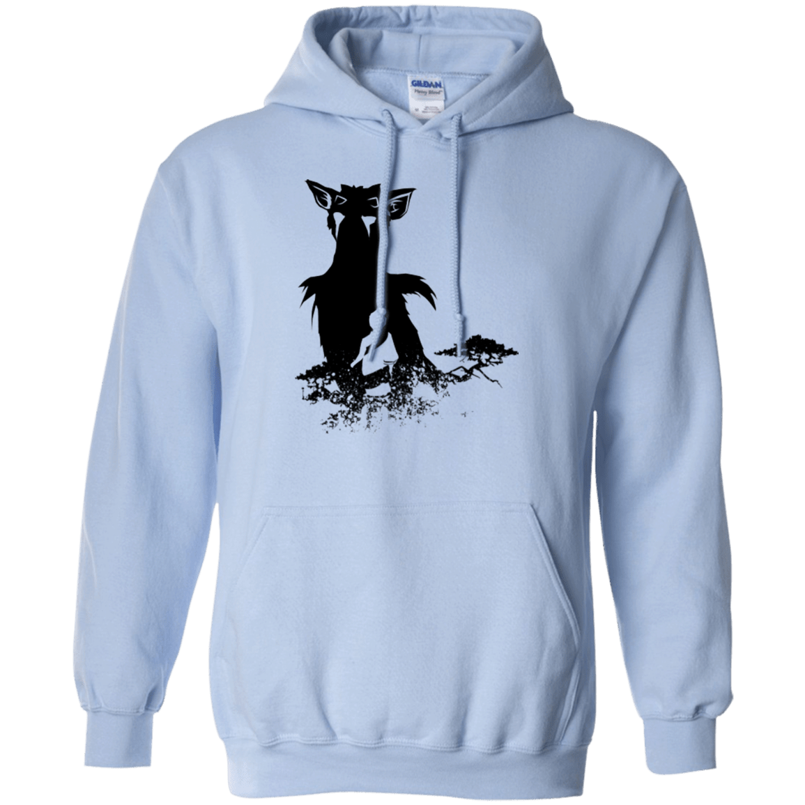 Sweatshirts Light Blue / Small Last guardian Pullover Hoodie