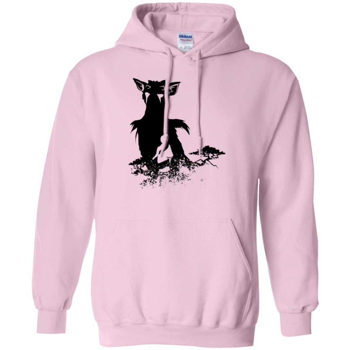 Sweatshirts Light Pink / Small Last guardian Pullover Hoodie