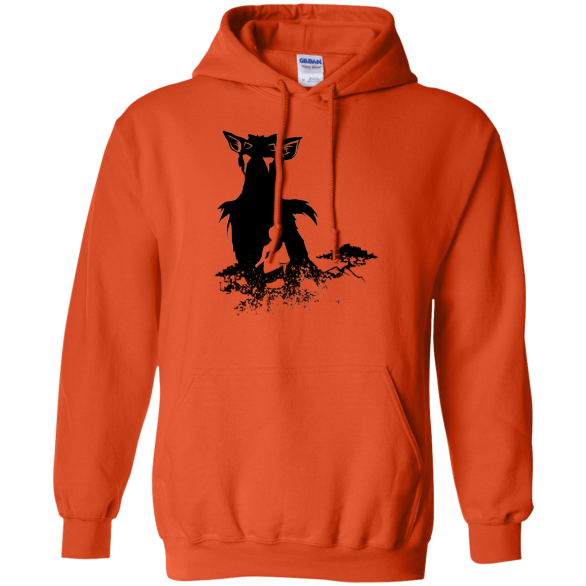Sweatshirts Orange / Small Last guardian Pullover Hoodie