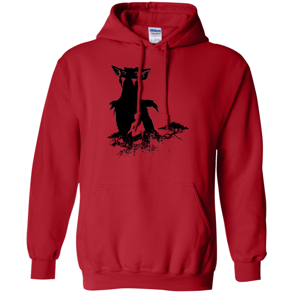 Sweatshirts Red / Small Last guardian Pullover Hoodie