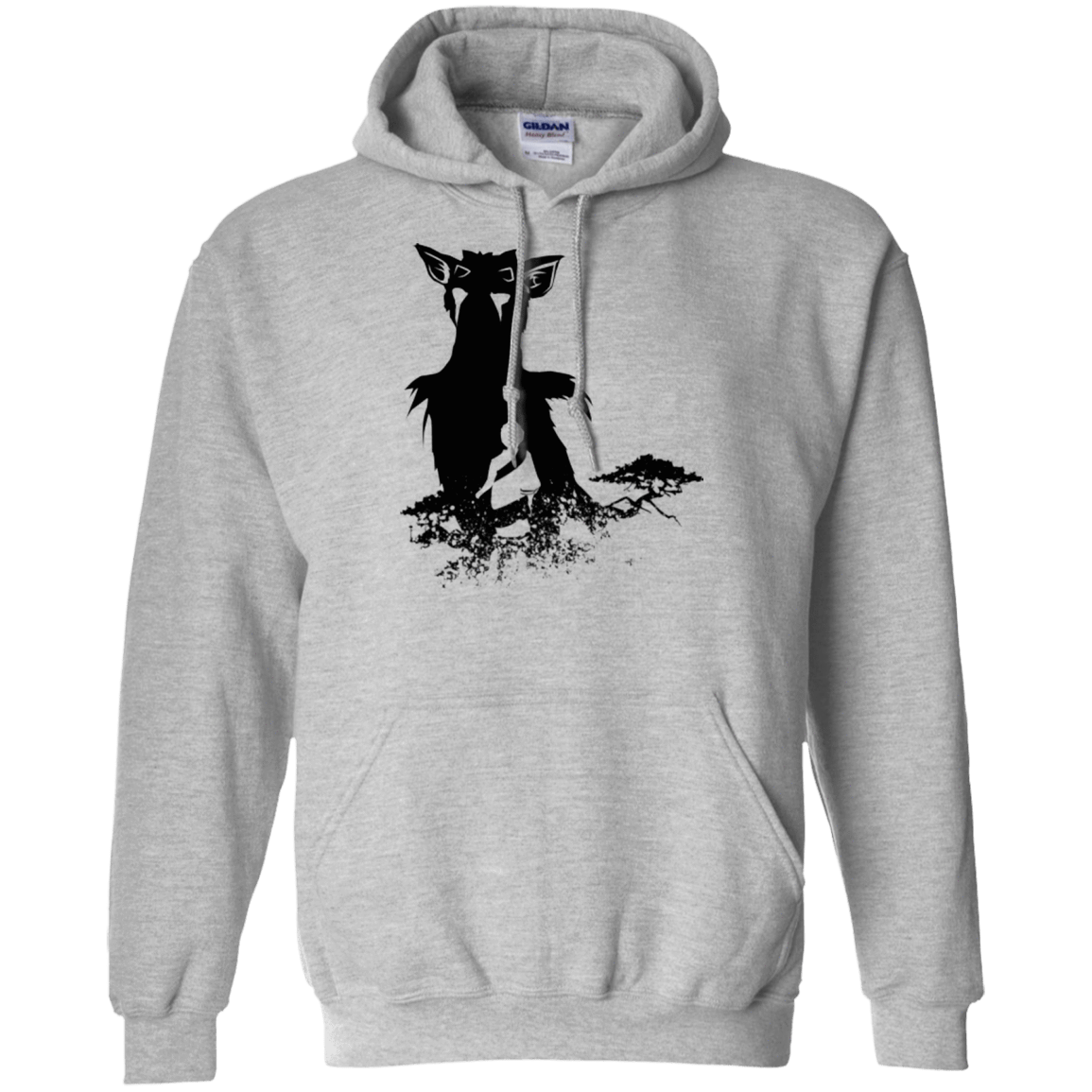 Sweatshirts Sport Grey / Small Last guardian Pullover Hoodie