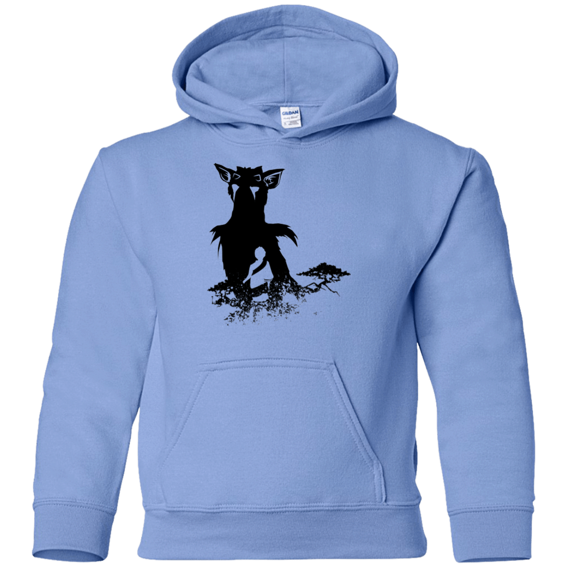 Sweatshirts Carolina Blue / YS Last guardian Youth Hoodie