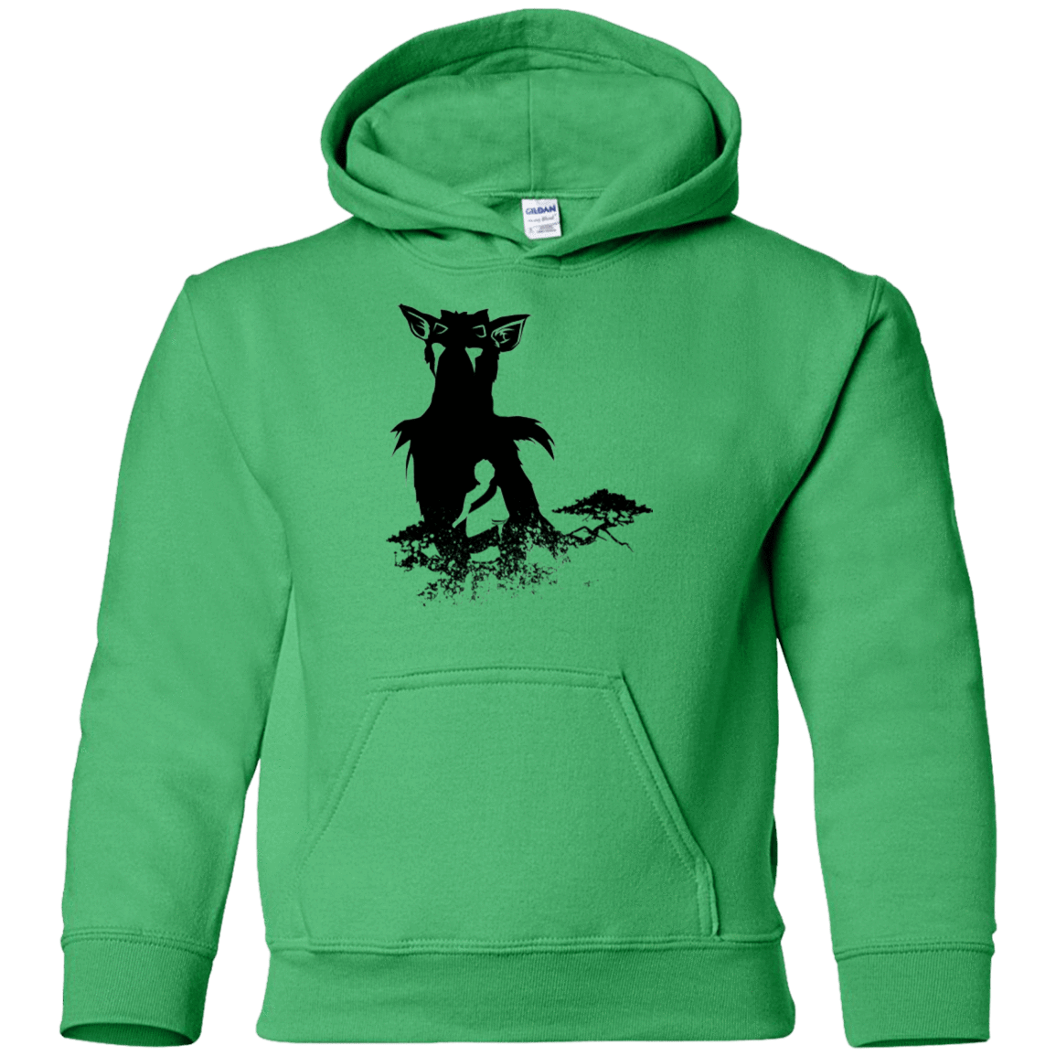 Sweatshirts Irish Green / YS Last guardian Youth Hoodie