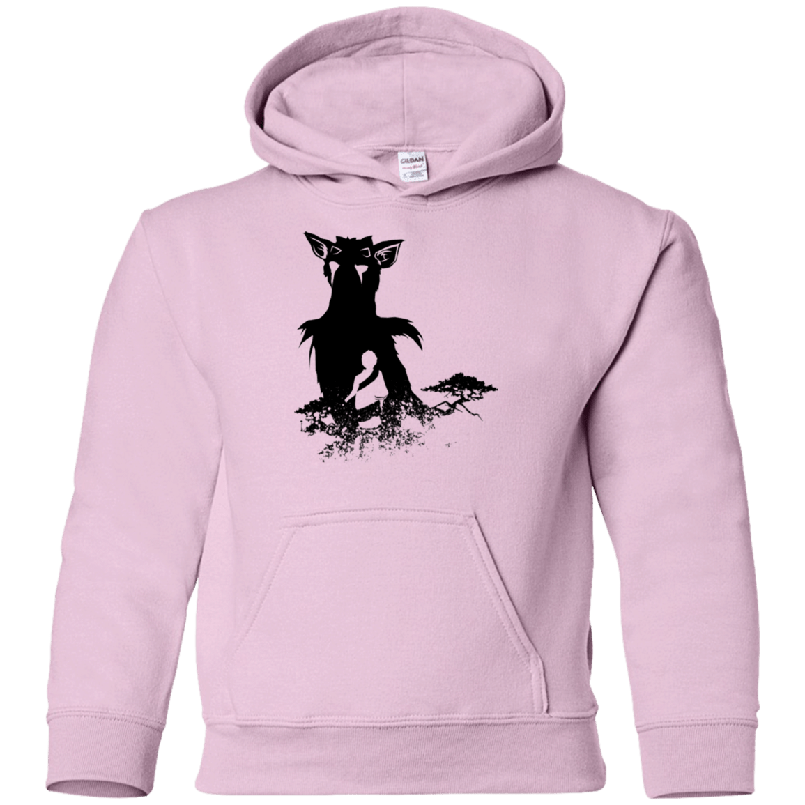 Sweatshirts Light Pink / YS Last guardian Youth Hoodie