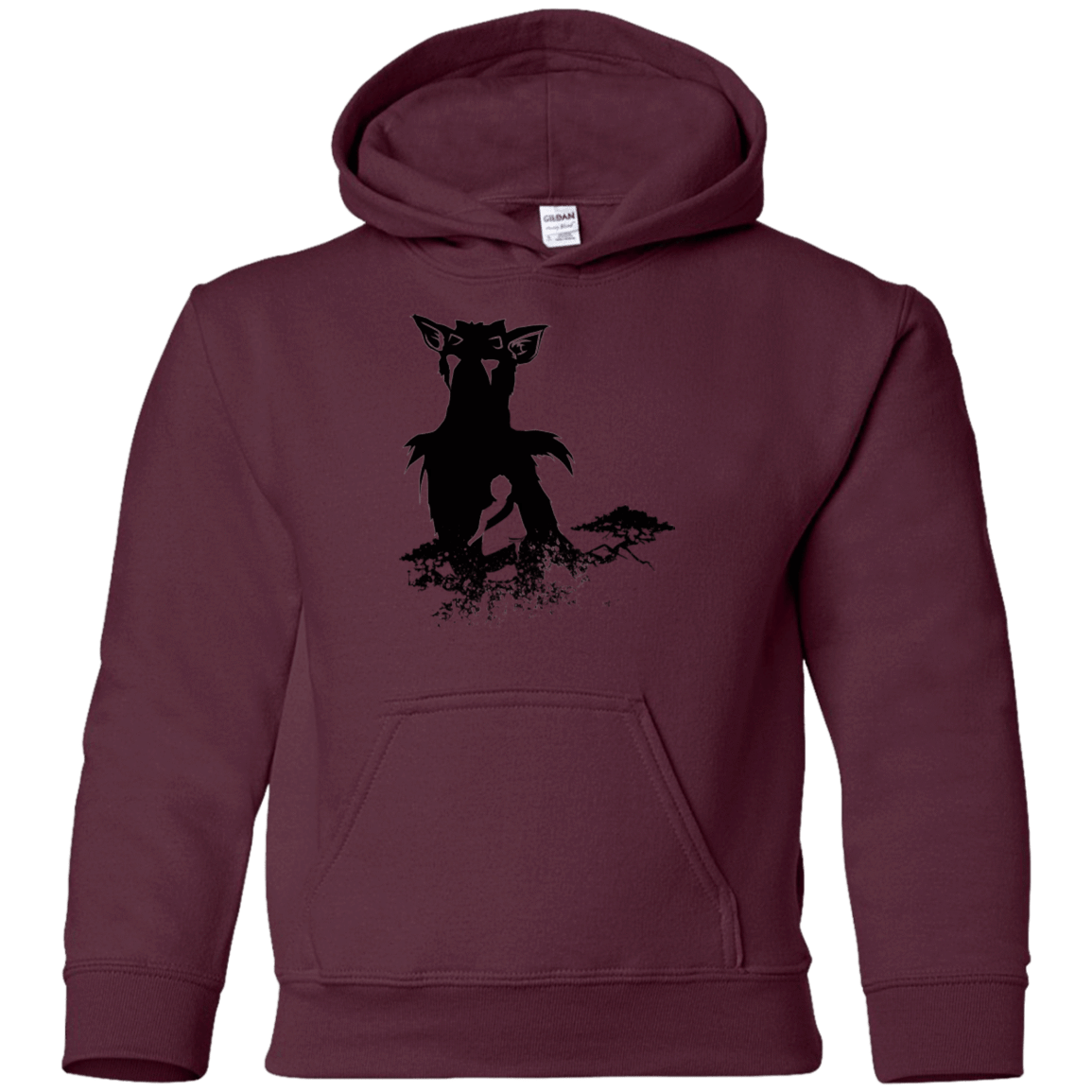 Sweatshirts Maroon / YS Last guardian Youth Hoodie