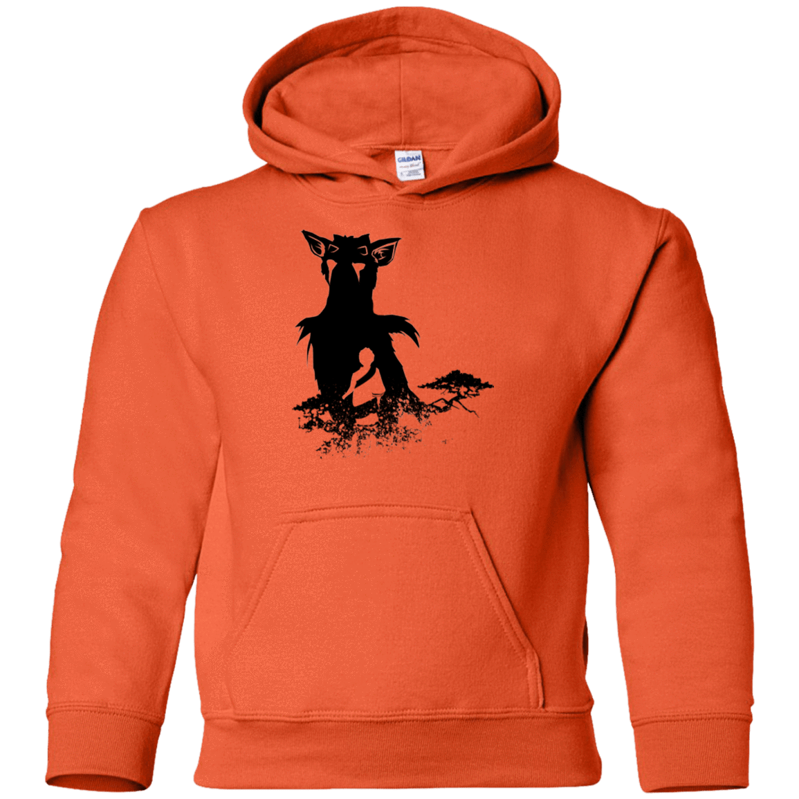 Sweatshirts Orange / YS Last guardian Youth Hoodie