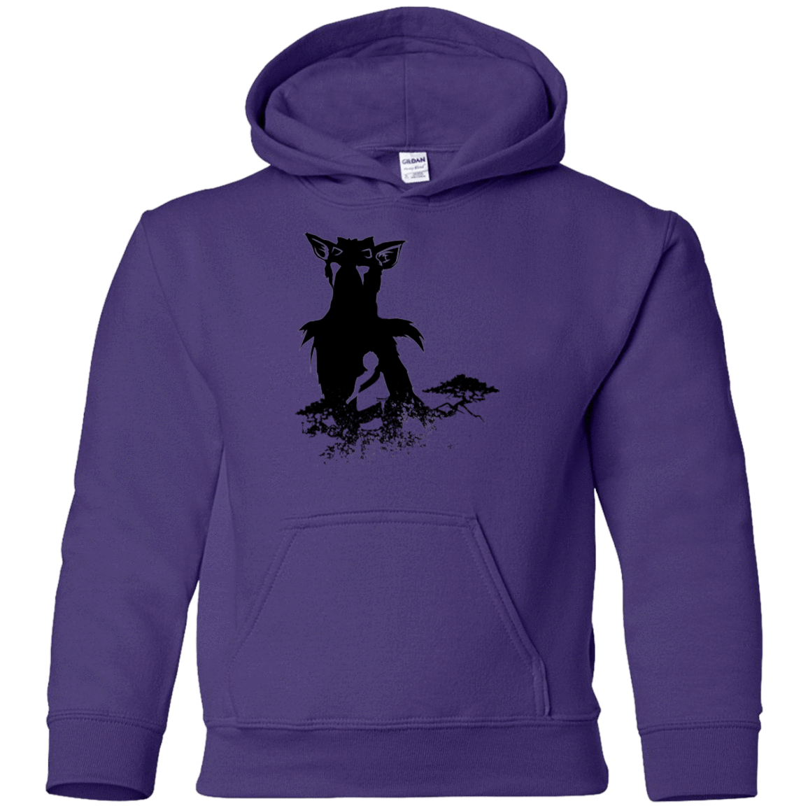 Sweatshirts Purple / YS Last guardian Youth Hoodie
