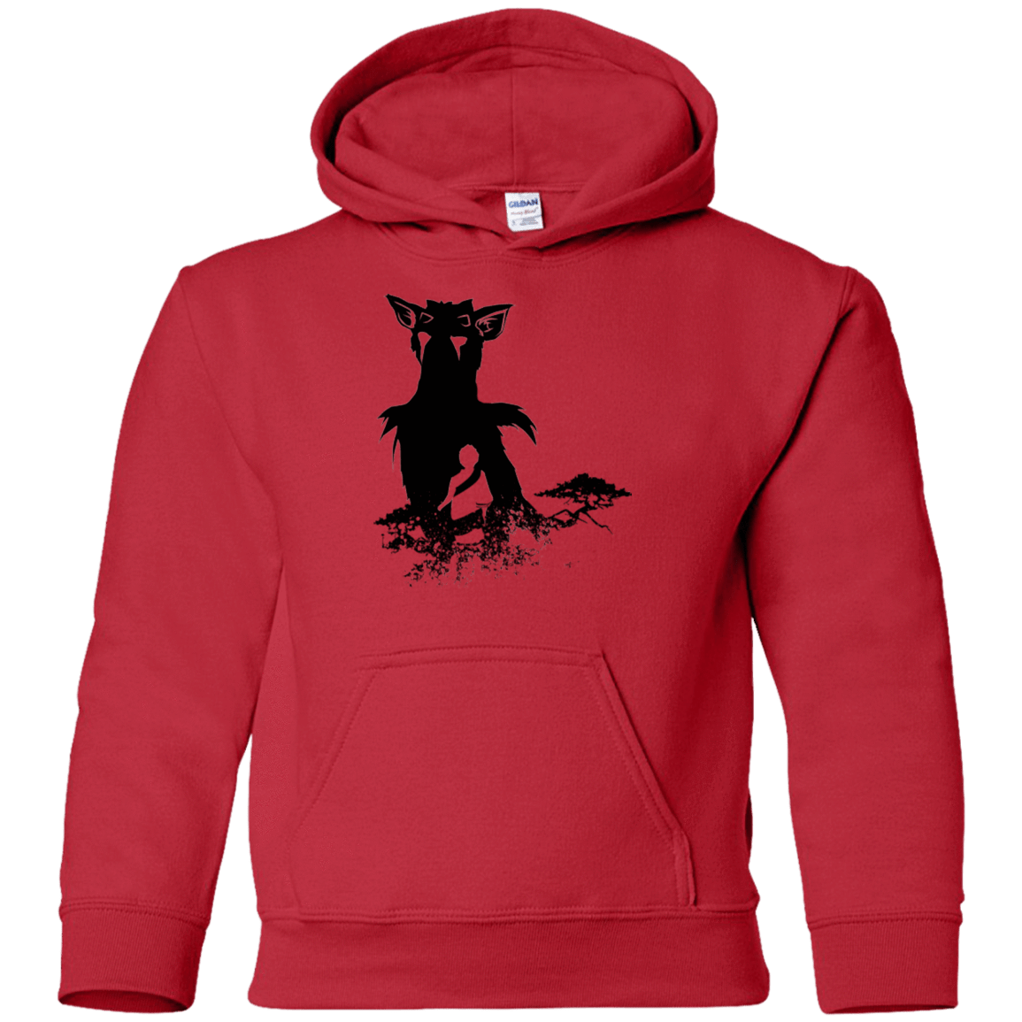 Sweatshirts Red / YS Last guardian Youth Hoodie
