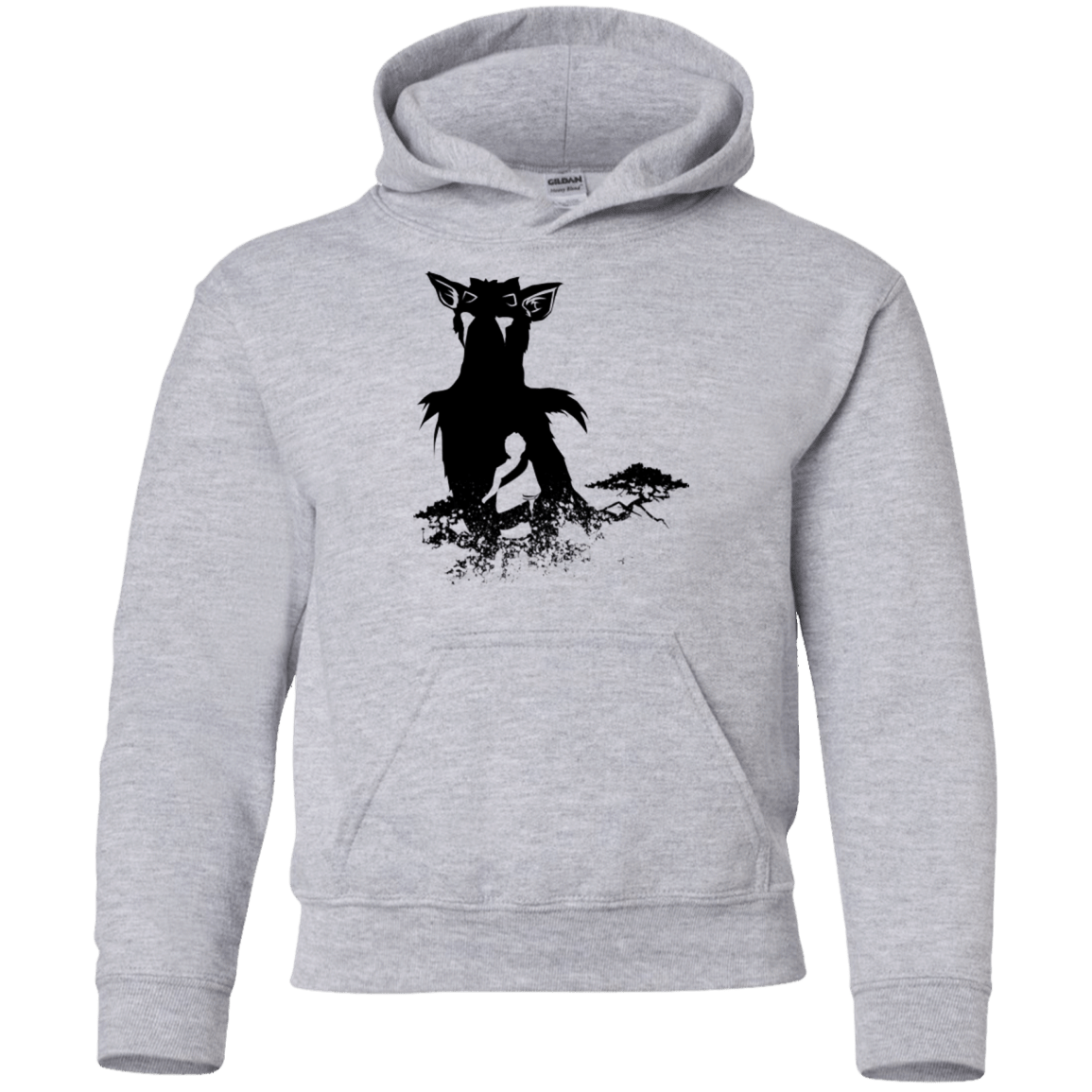 Sweatshirts Sport Grey / YS Last guardian Youth Hoodie