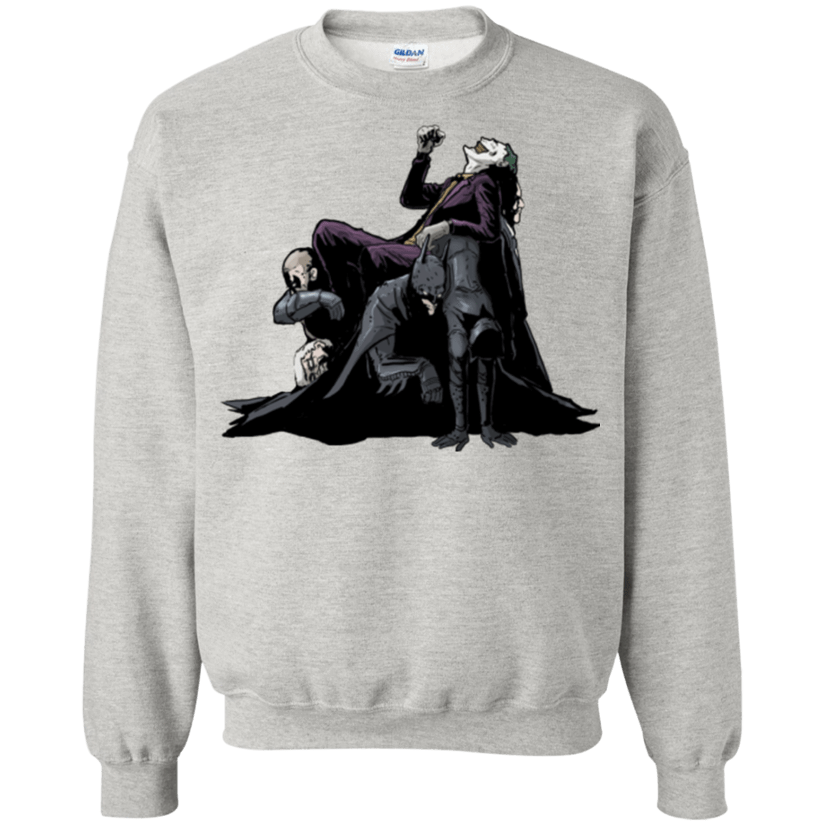 Sweatshirts Ash / Small Last laugh Crewneck Sweatshirt