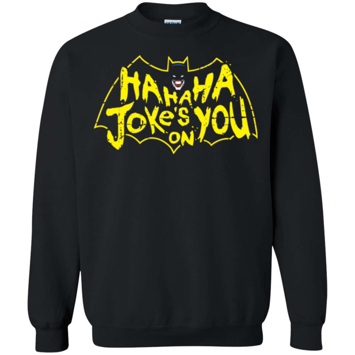 Sweatshirts Black / Small Last Laugh Crewneck Sweatshirt