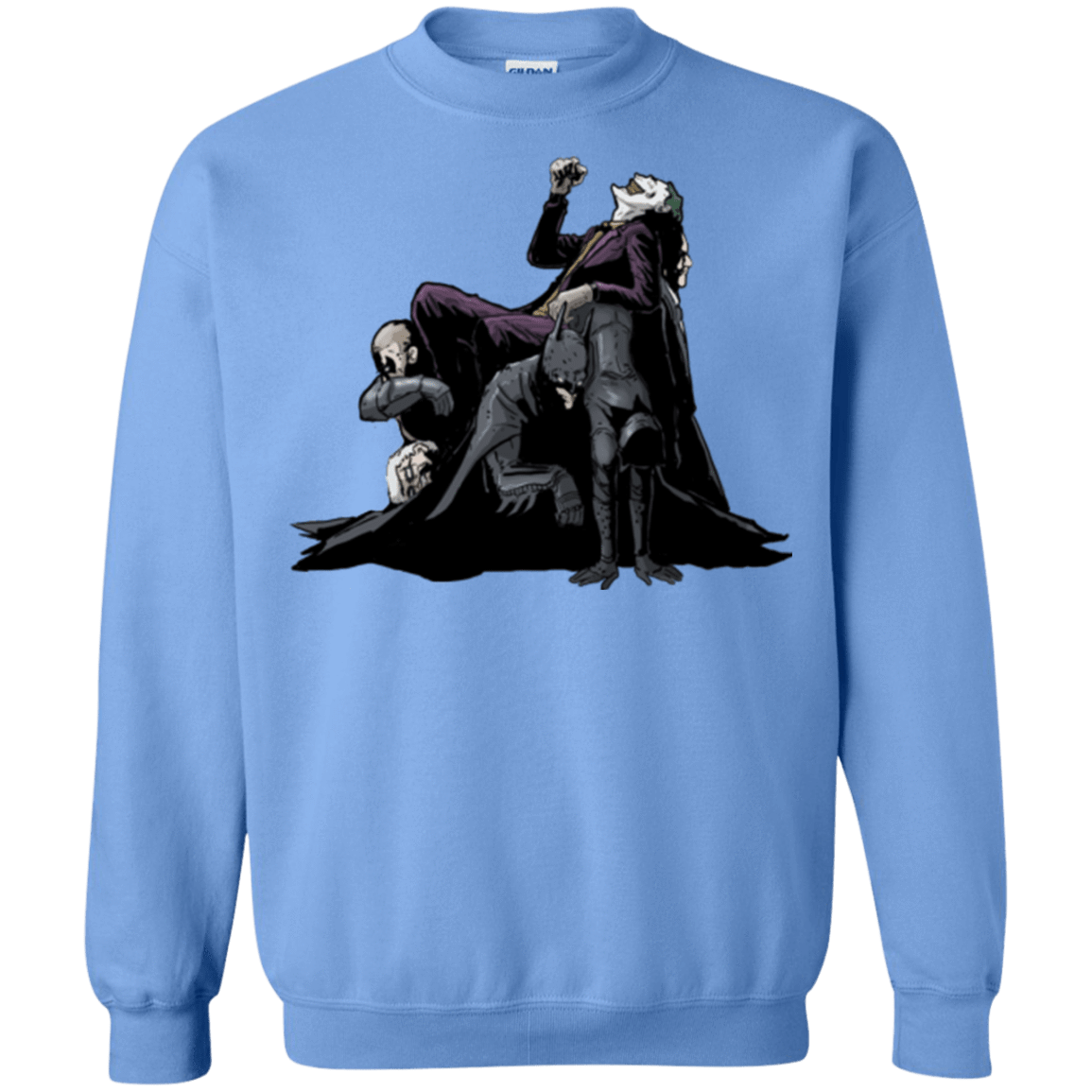 Sweatshirts Carolina Blue / Small Last laugh Crewneck Sweatshirt