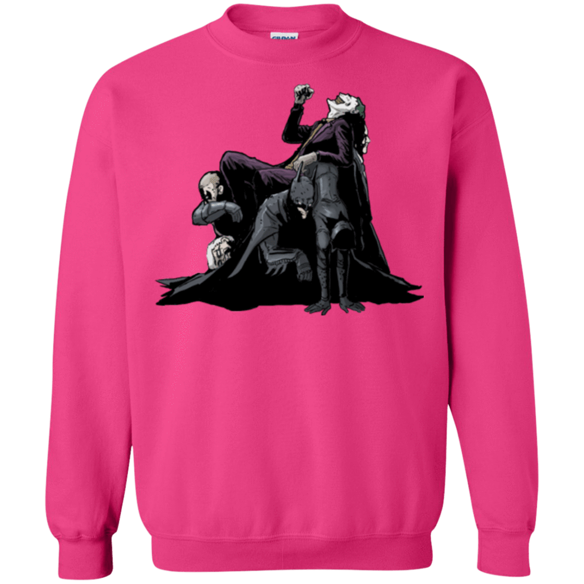 Sweatshirts Heliconia / Small Last laugh Crewneck Sweatshirt