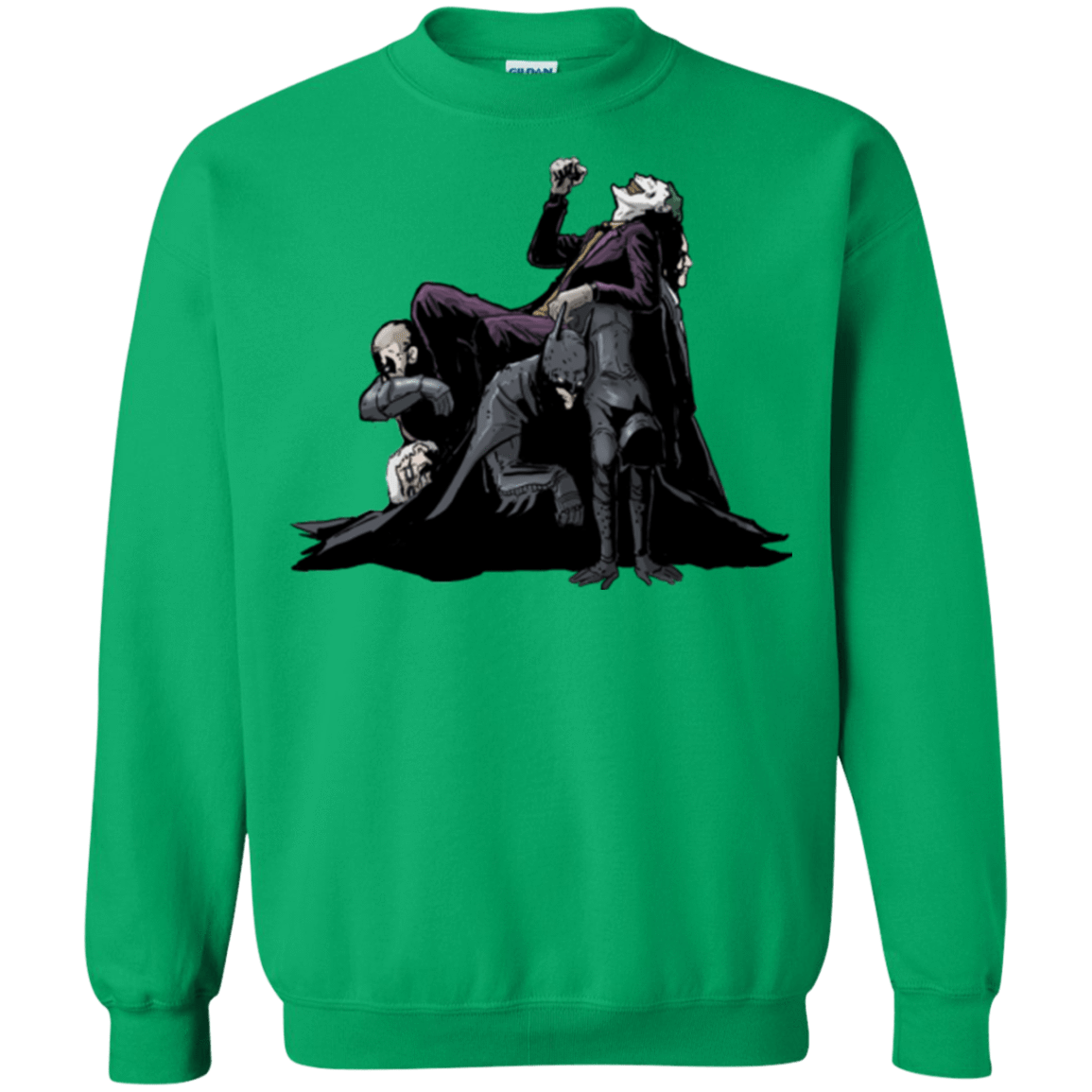 Sweatshirts Irish Green / Small Last laugh Crewneck Sweatshirt