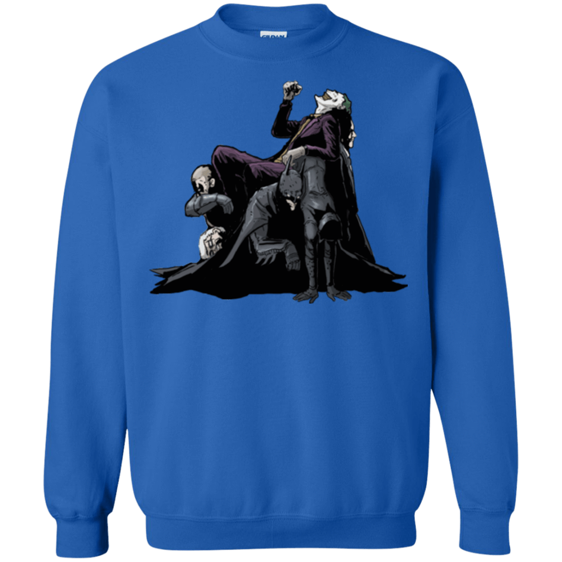 Sweatshirts Royal / Small Last laugh Crewneck Sweatshirt