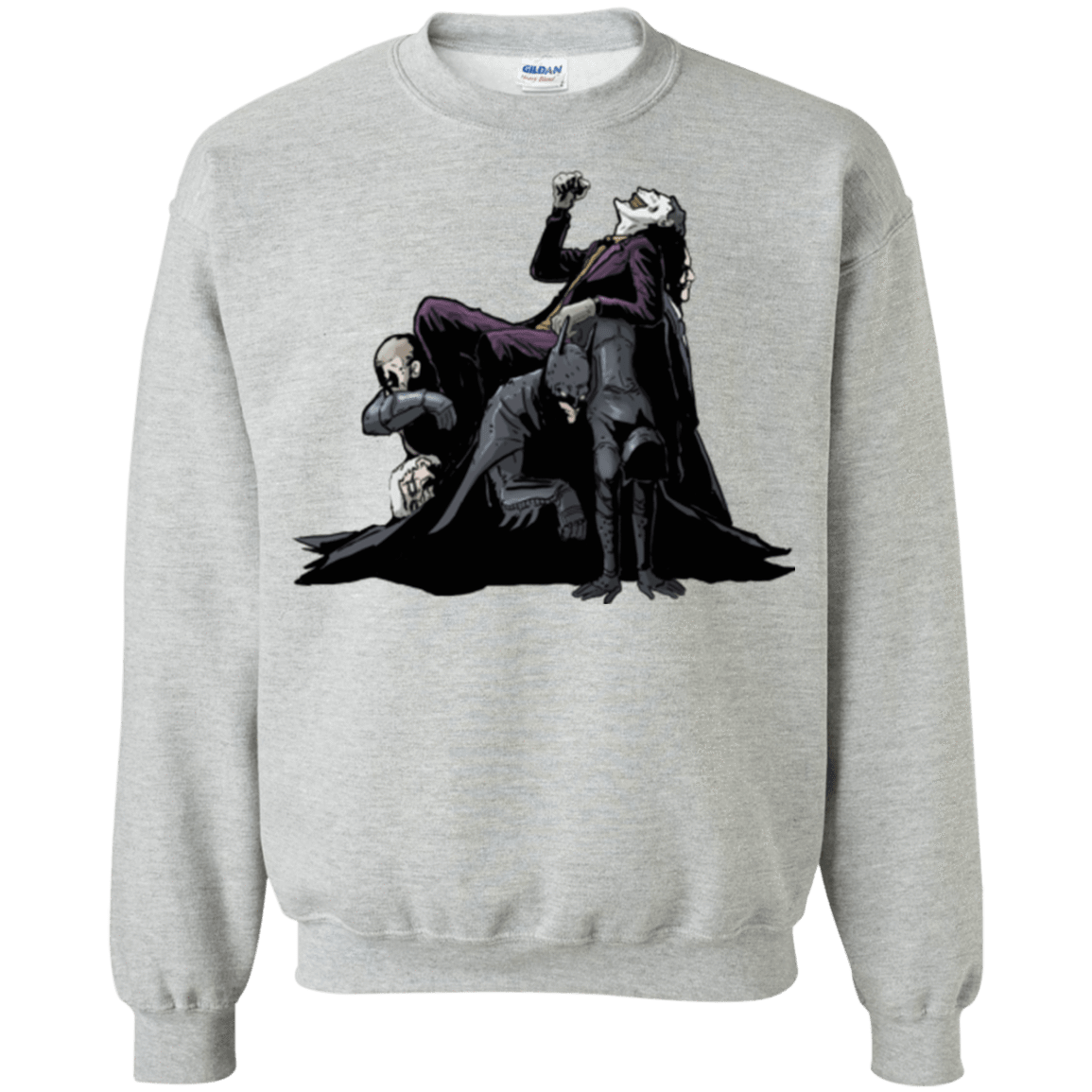 Sweatshirts Sport Grey / Small Last laugh Crewneck Sweatshirt