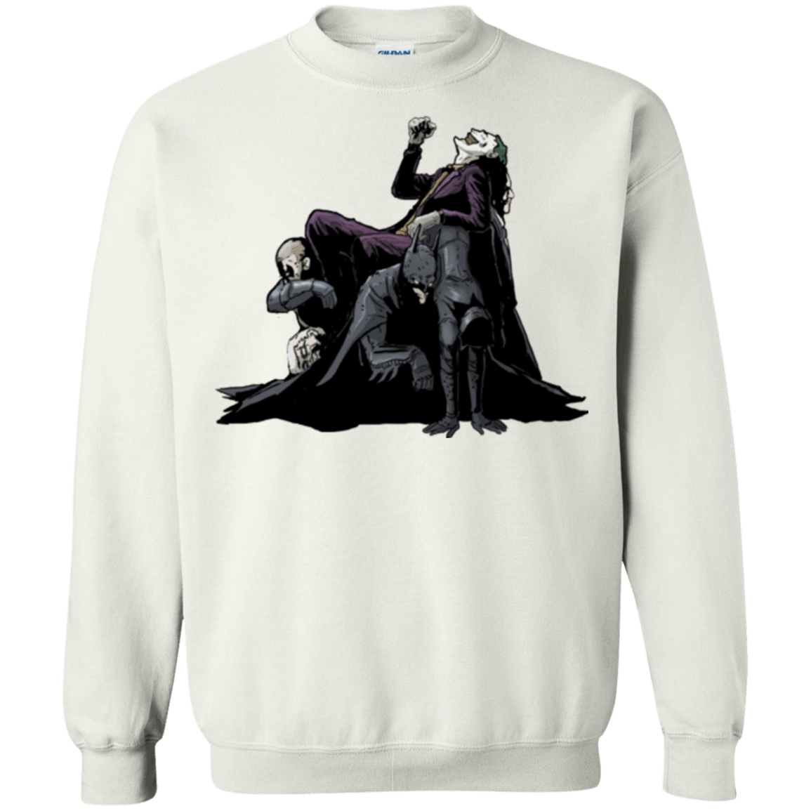 Sweatshirts White / Small Last laugh Crewneck Sweatshirt