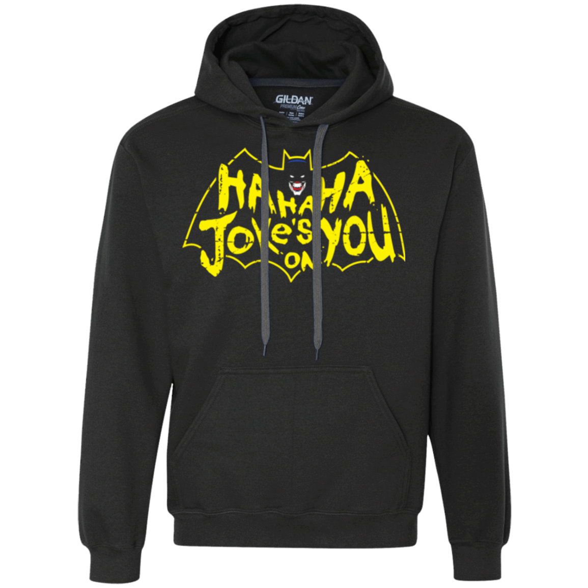 Sweatshirts Black / Small Last Laugh Premium Fleece Hoodie