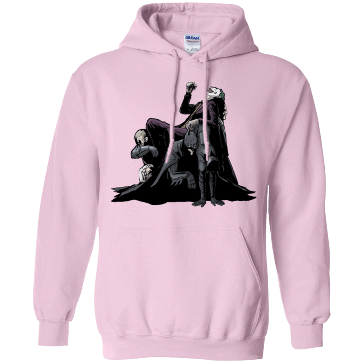 Sweatshirts Light Pink / Small Last laugh Pullover Hoodie