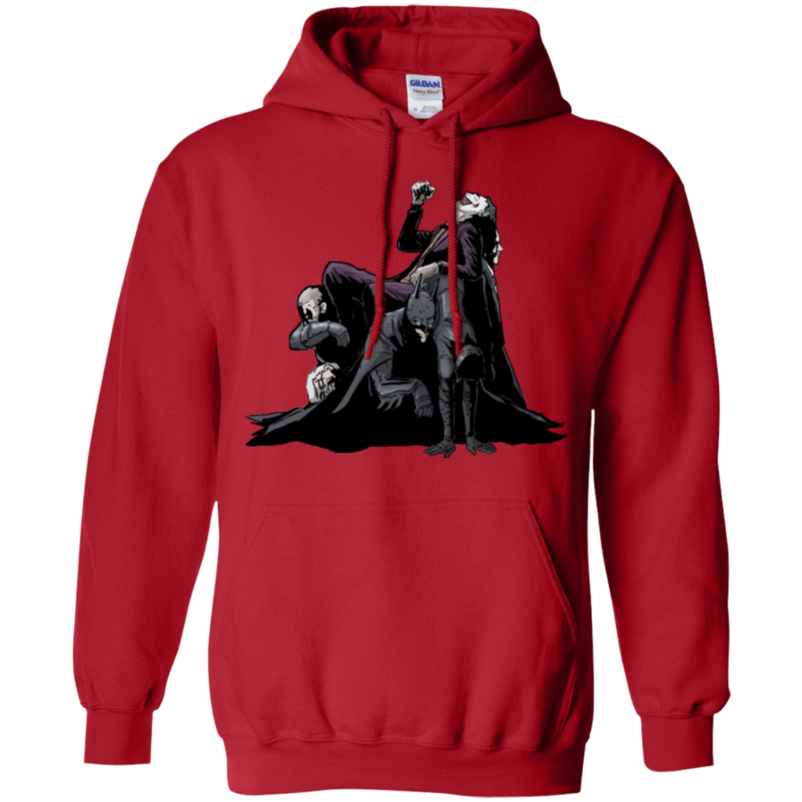 Sweatshirts Red / Small Last laugh Pullover Hoodie