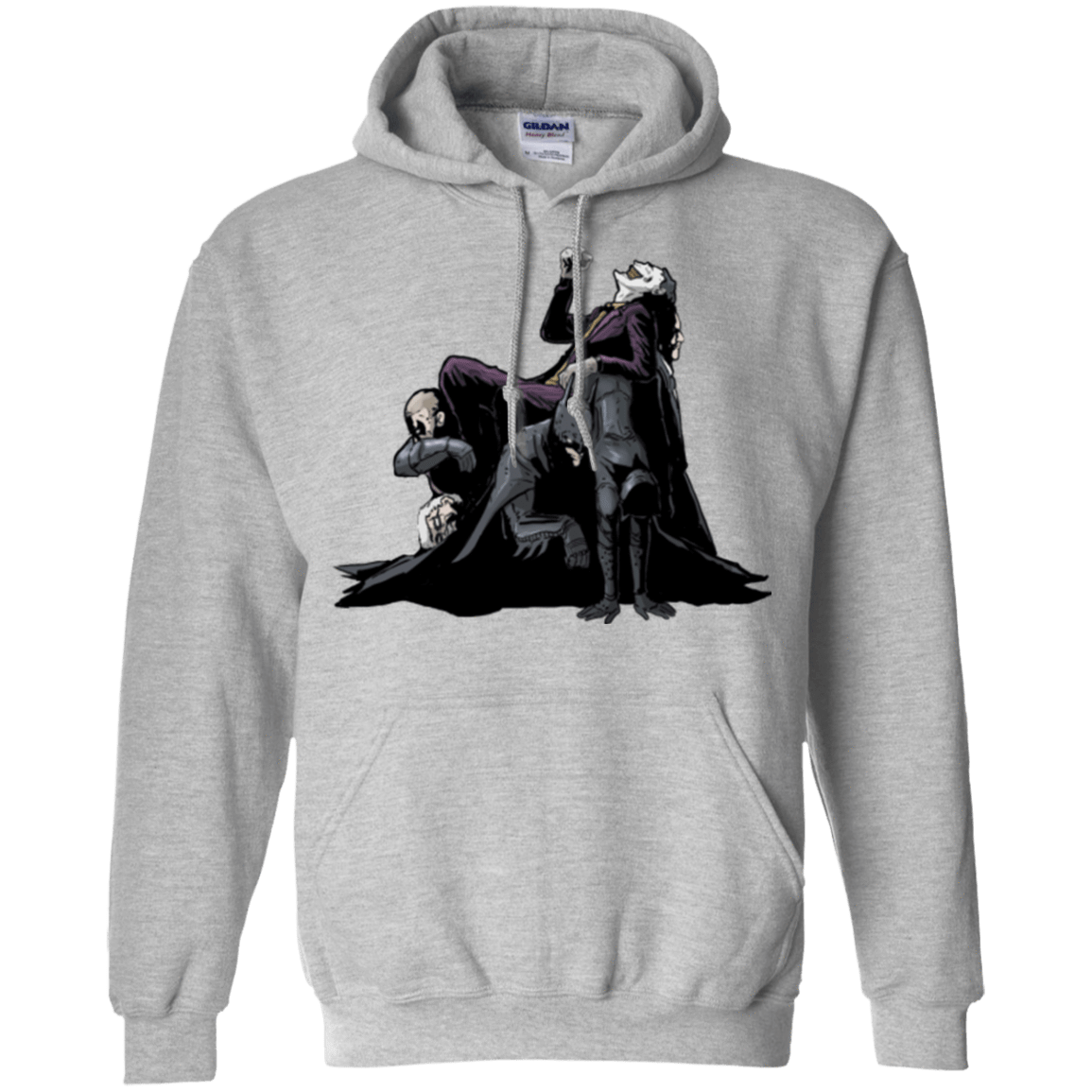 Sweatshirts Sport Grey / Small Last laugh Pullover Hoodie