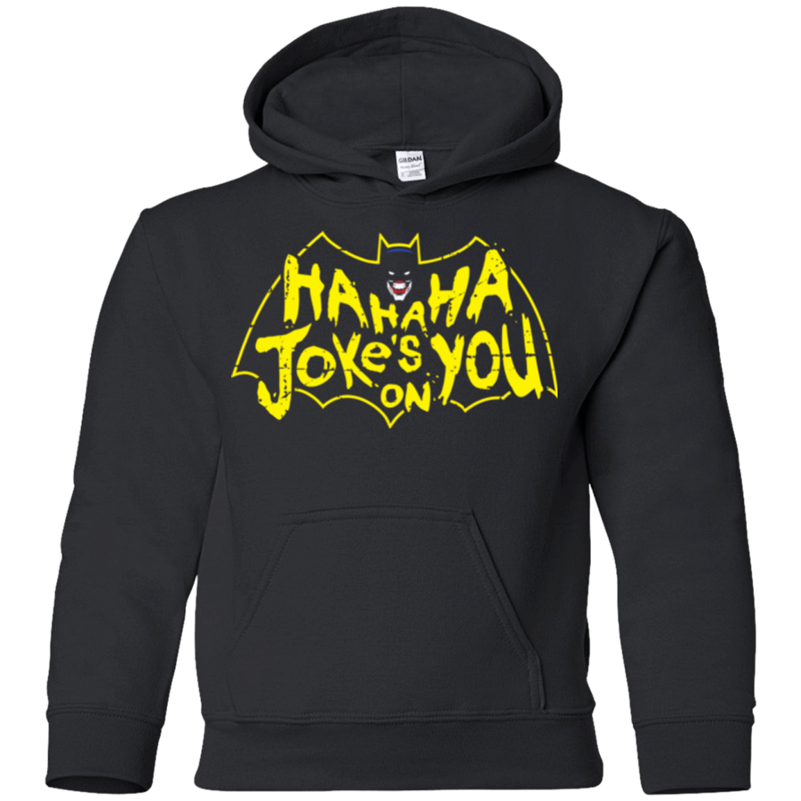 Sweatshirts Black / YS Last Laugh Youth Hoodie
