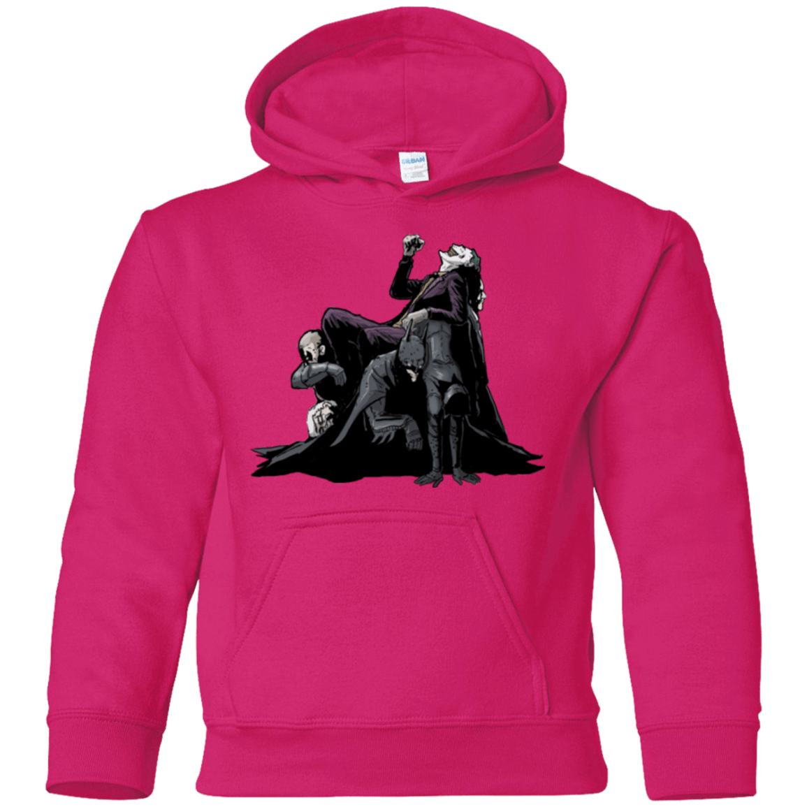 Sweatshirts Heliconia / YS Last laugh Youth Hoodie