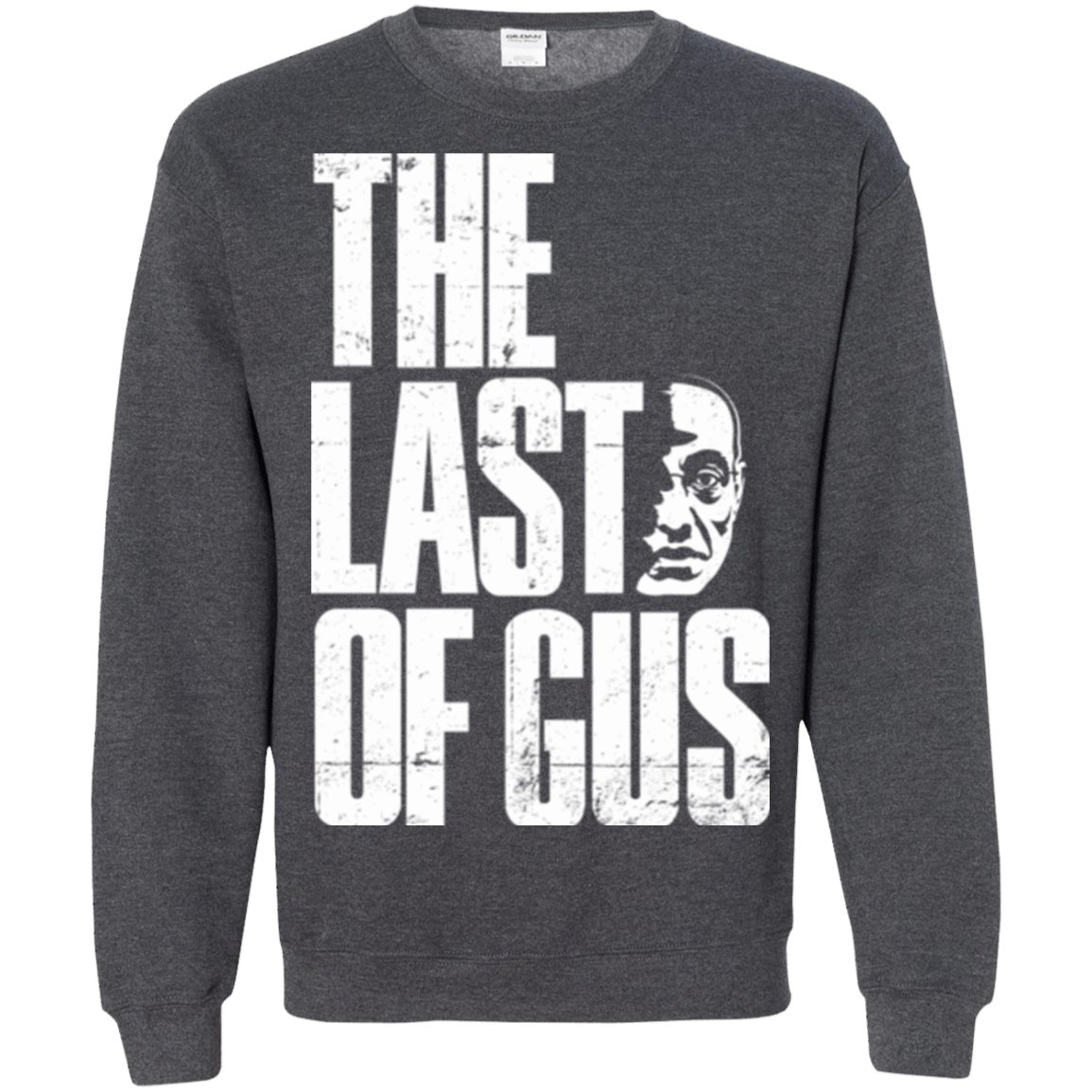 Sweatshirts Dark Heather / Small Last of Gus Crewneck Sweatshirt