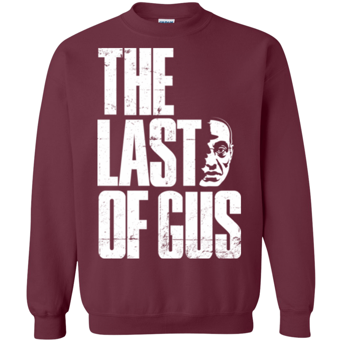 Sweatshirts Maroon / Small Last of Gus Crewneck Sweatshirt