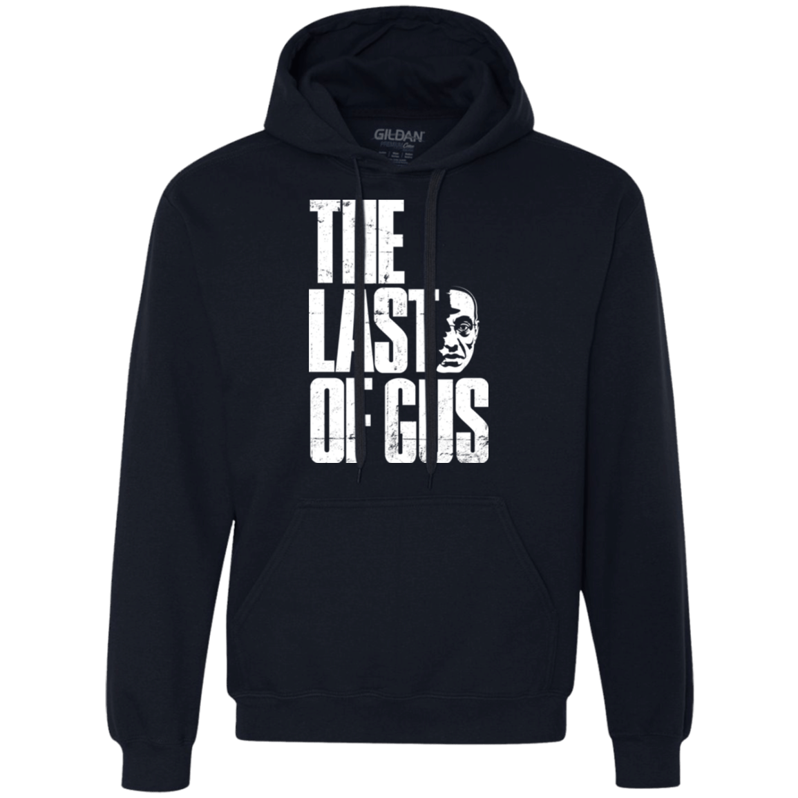 Sweatshirts Navy / Small Last of Gus Premium Fleece Hoodie
