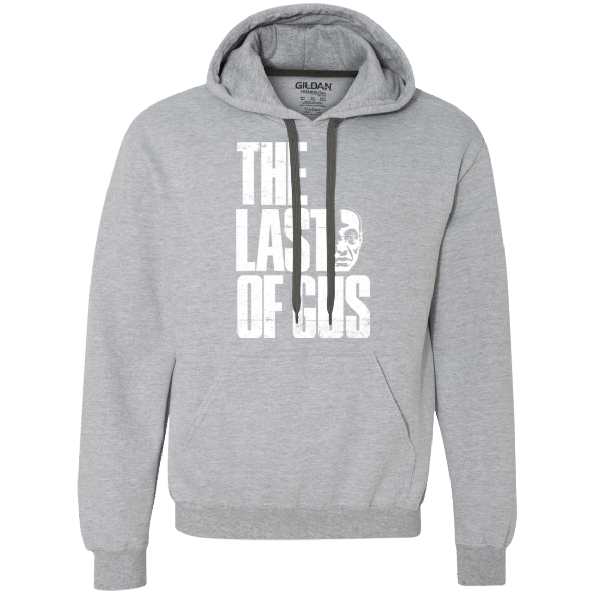 Sweatshirts Sport Grey / Small Last of Gus Premium Fleece Hoodie