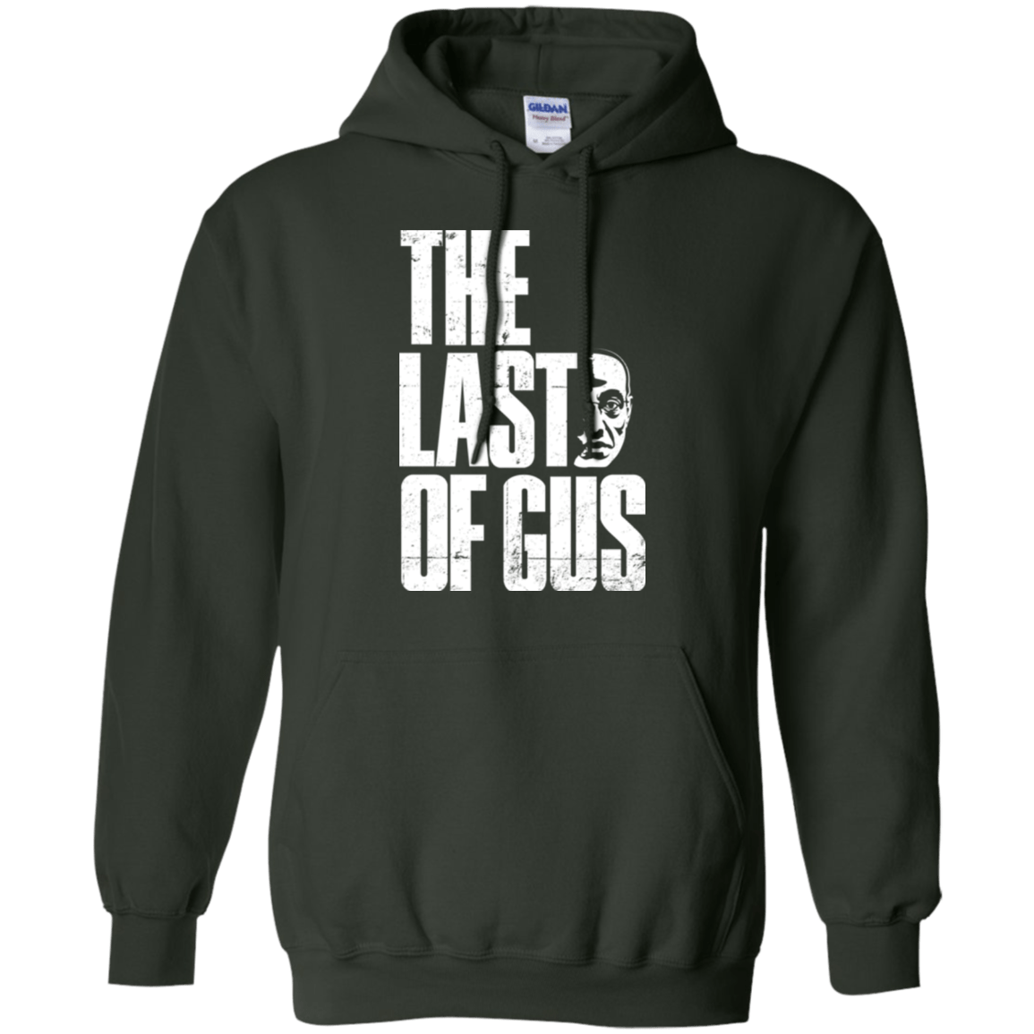 Sweatshirts Forest Green / Small Last of Gus Pullover Hoodie