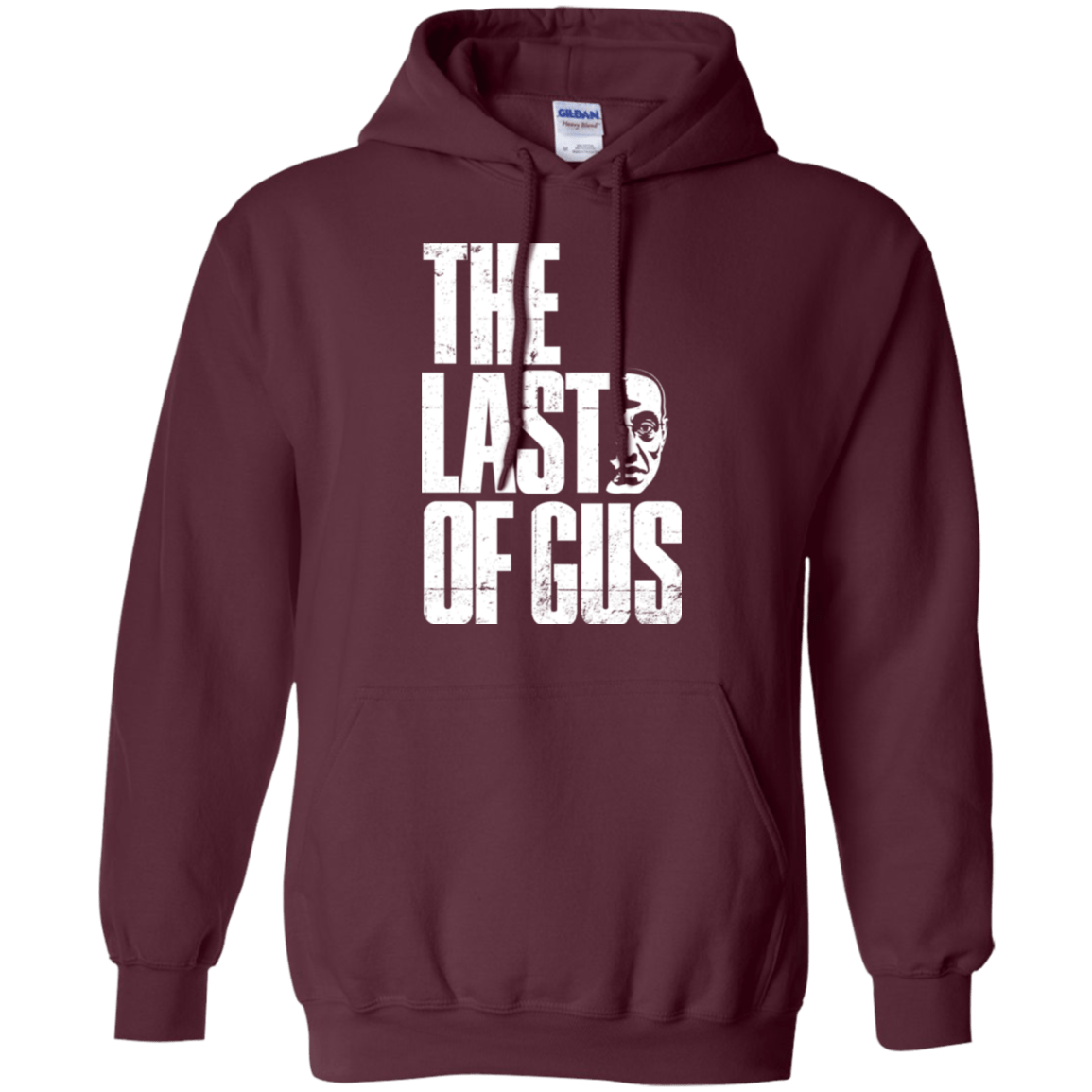 Sweatshirts Maroon / Small Last of Gus Pullover Hoodie