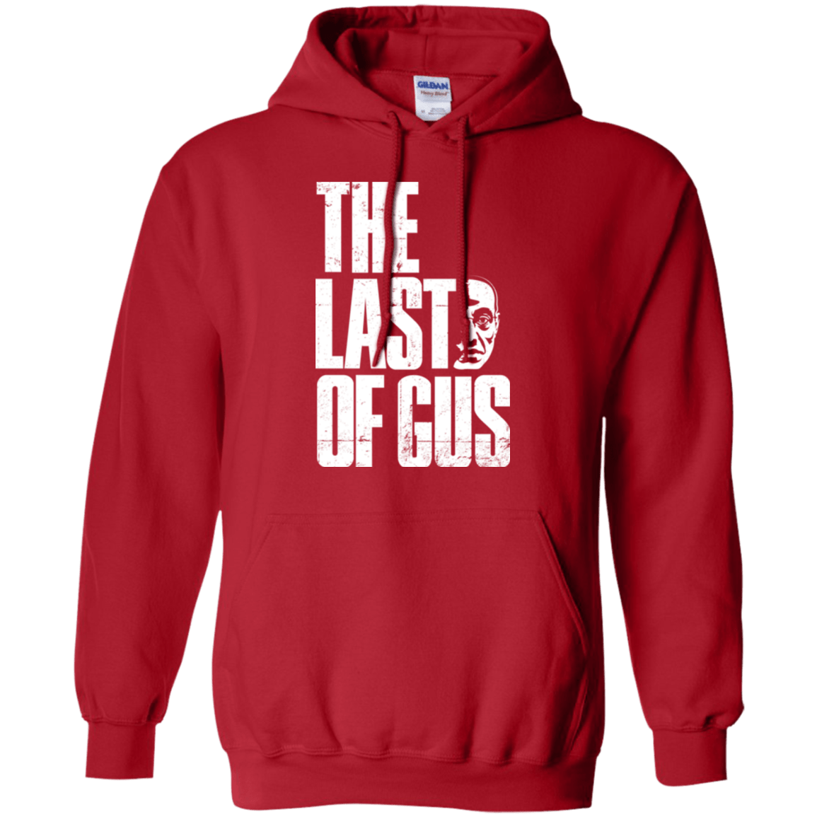 Sweatshirts Red / Small Last of Gus Pullover Hoodie