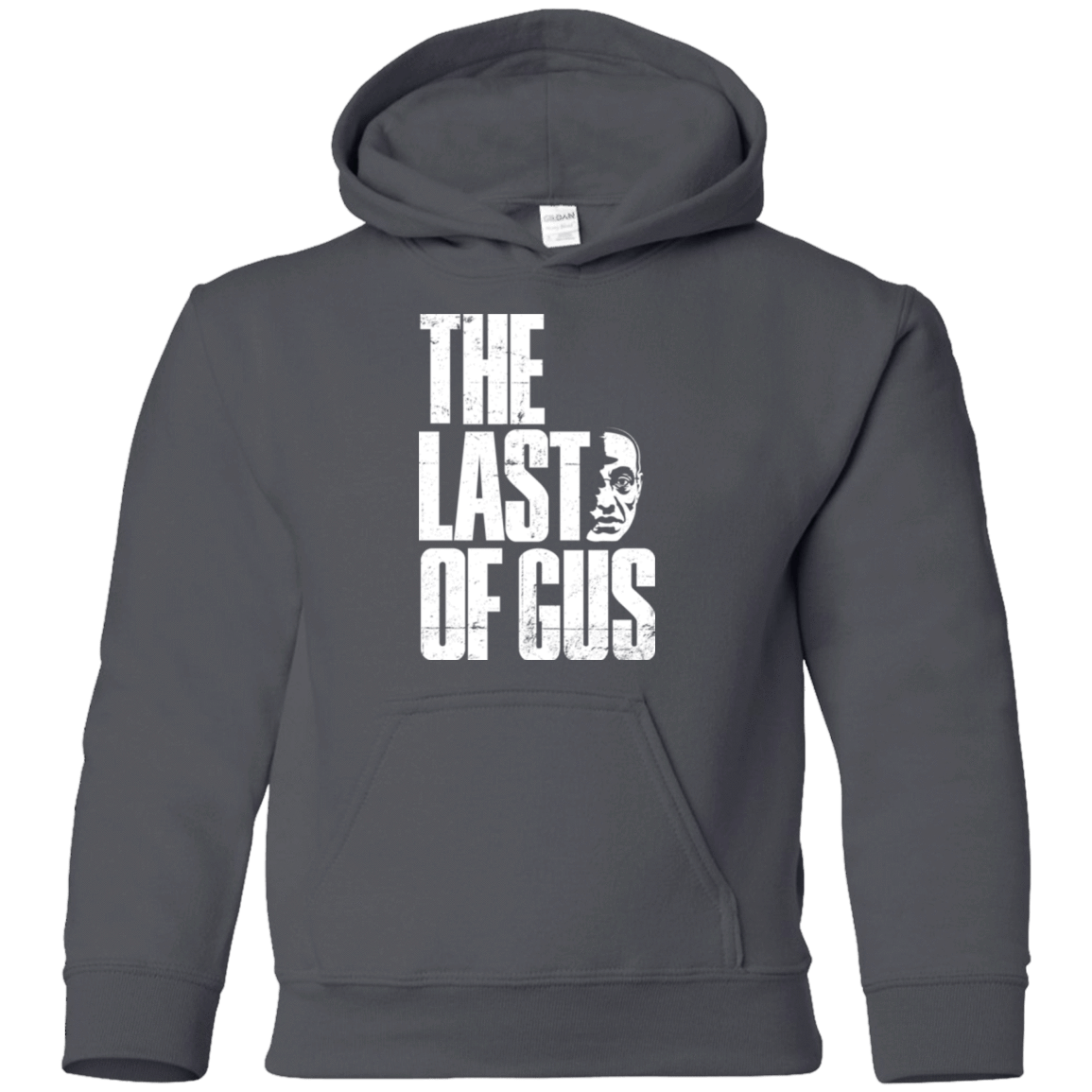 Sweatshirts Charcoal / YS Last of Gus Youth Hoodie