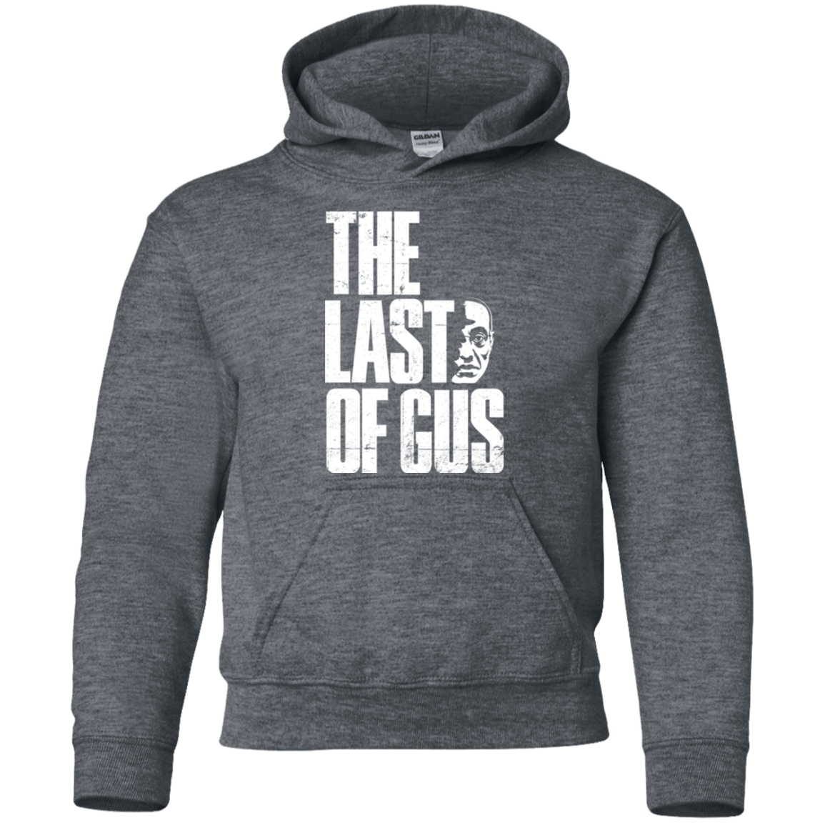 Sweatshirts Dark Heather / YS Last of Gus Youth Hoodie