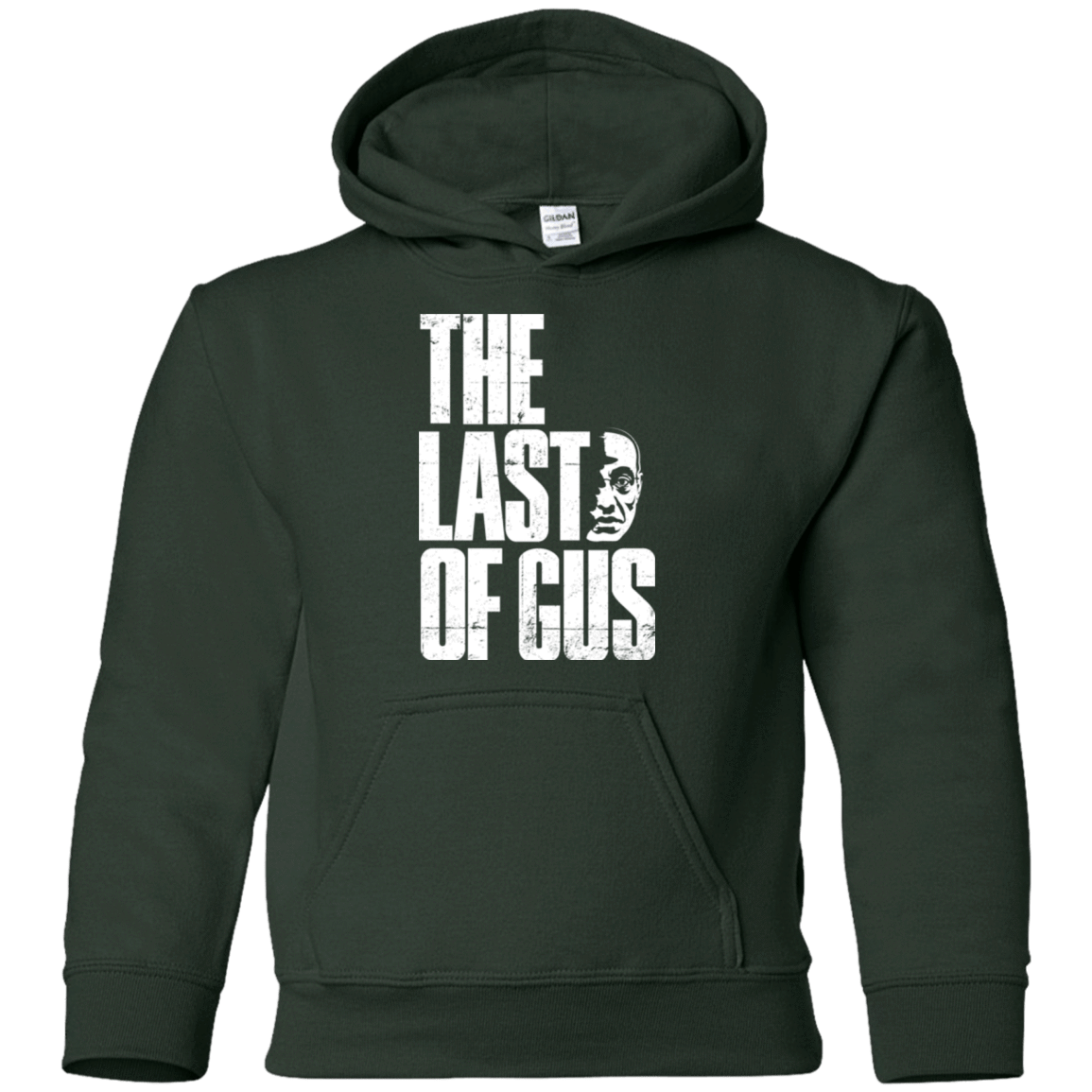 Sweatshirts Forest Green / YS Last of Gus Youth Hoodie