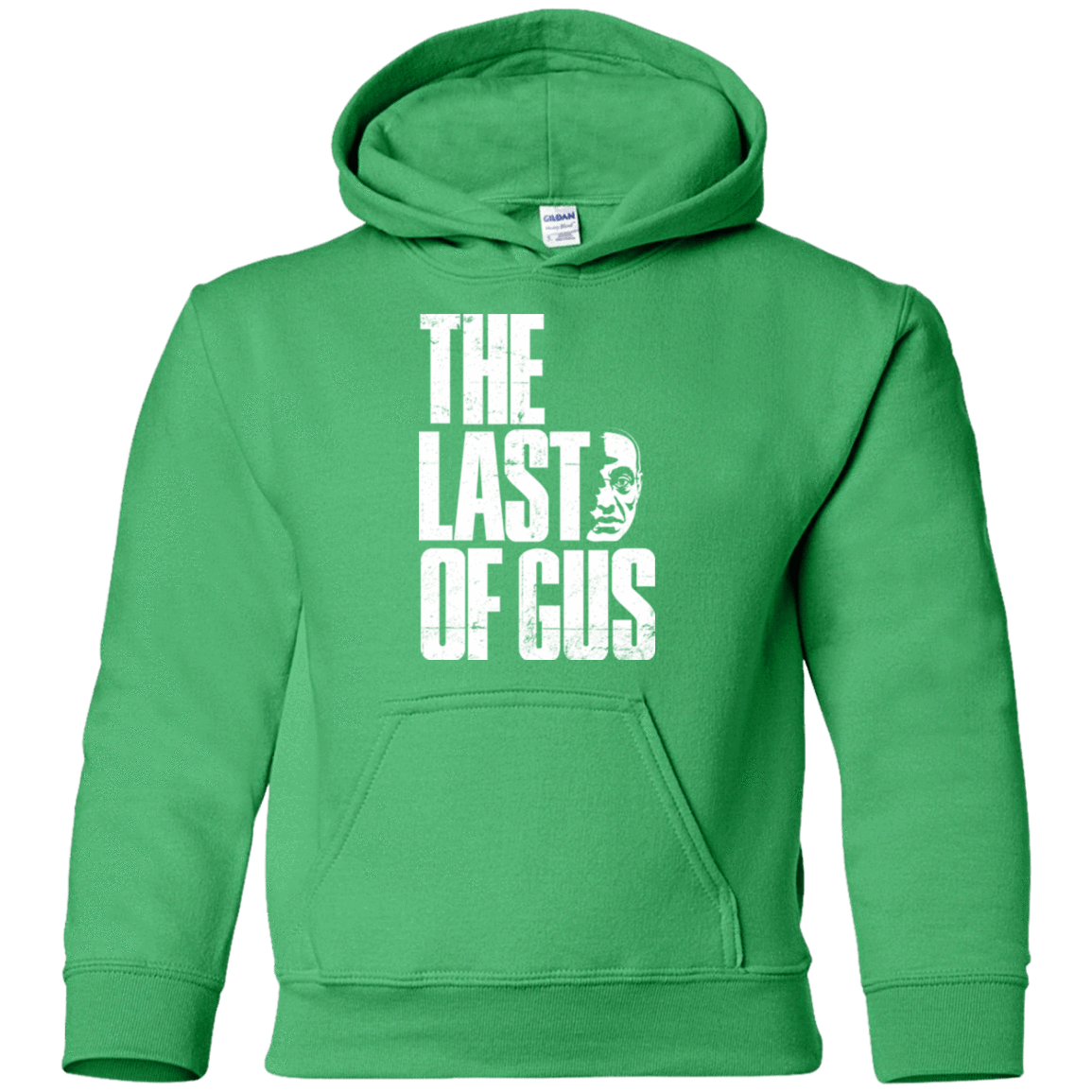 Sweatshirts Irish Green / YS Last of Gus Youth Hoodie