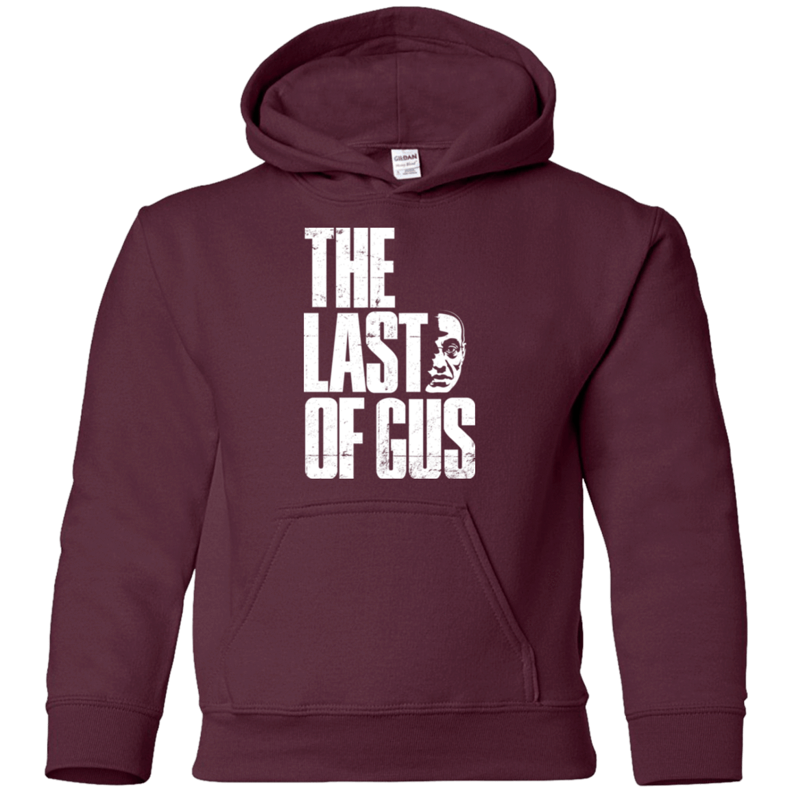 Sweatshirts Maroon / YS Last of Gus Youth Hoodie