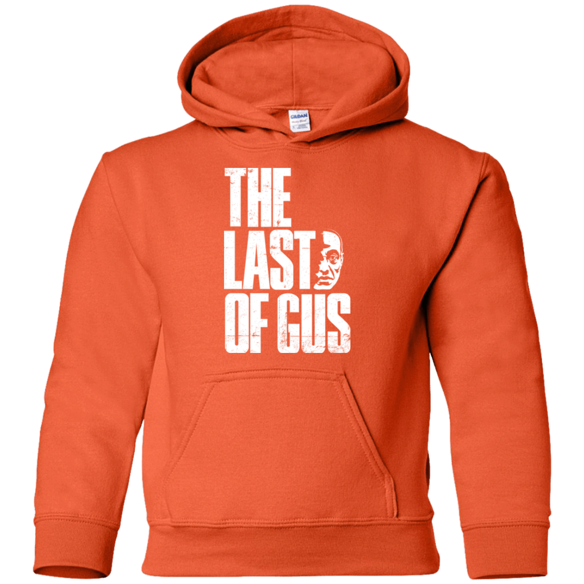 Sweatshirts Orange / YS Last of Gus Youth Hoodie
