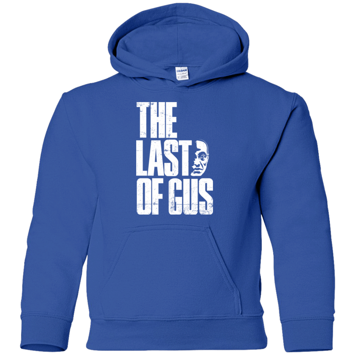 Sweatshirts Royal / YS Last of Gus Youth Hoodie