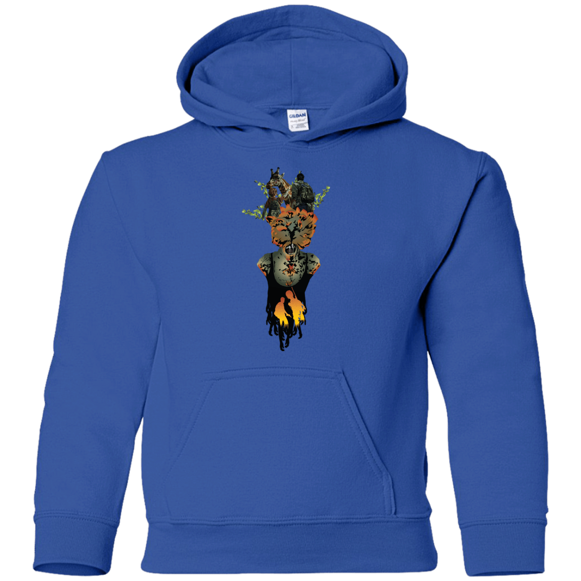 Sweatshirts Royal / YS Last of Us Youth Hoodie