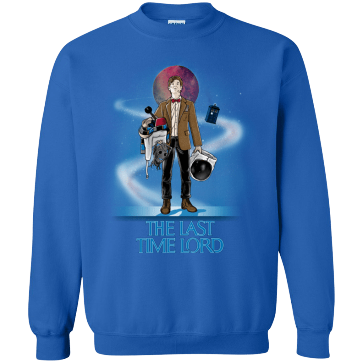 Sweatshirts Royal / Small Last Time Lord Crewneck Sweatshirt