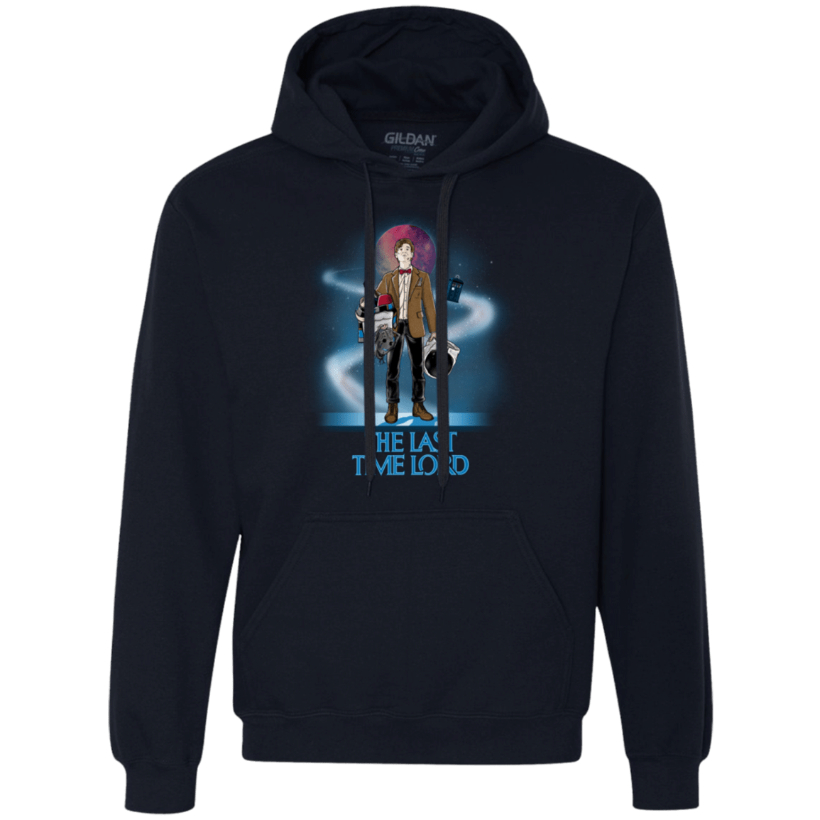 Sweatshirts Navy / Small Last Time Lord Premium Fleece Hoodie