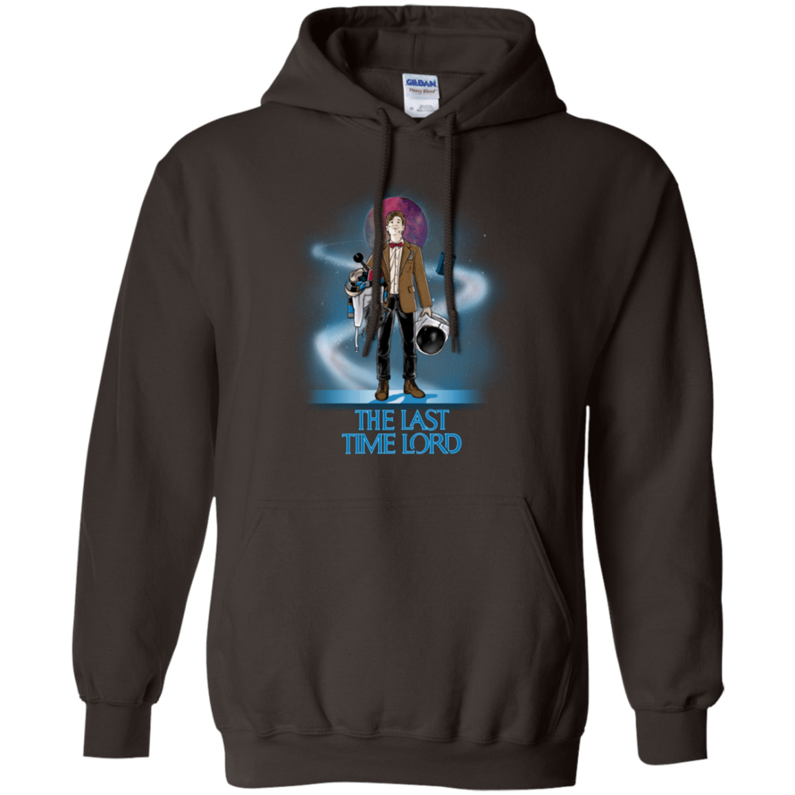 Sweatshirts Dark Chocolate / Small Last Time Lord Pullover Hoodie