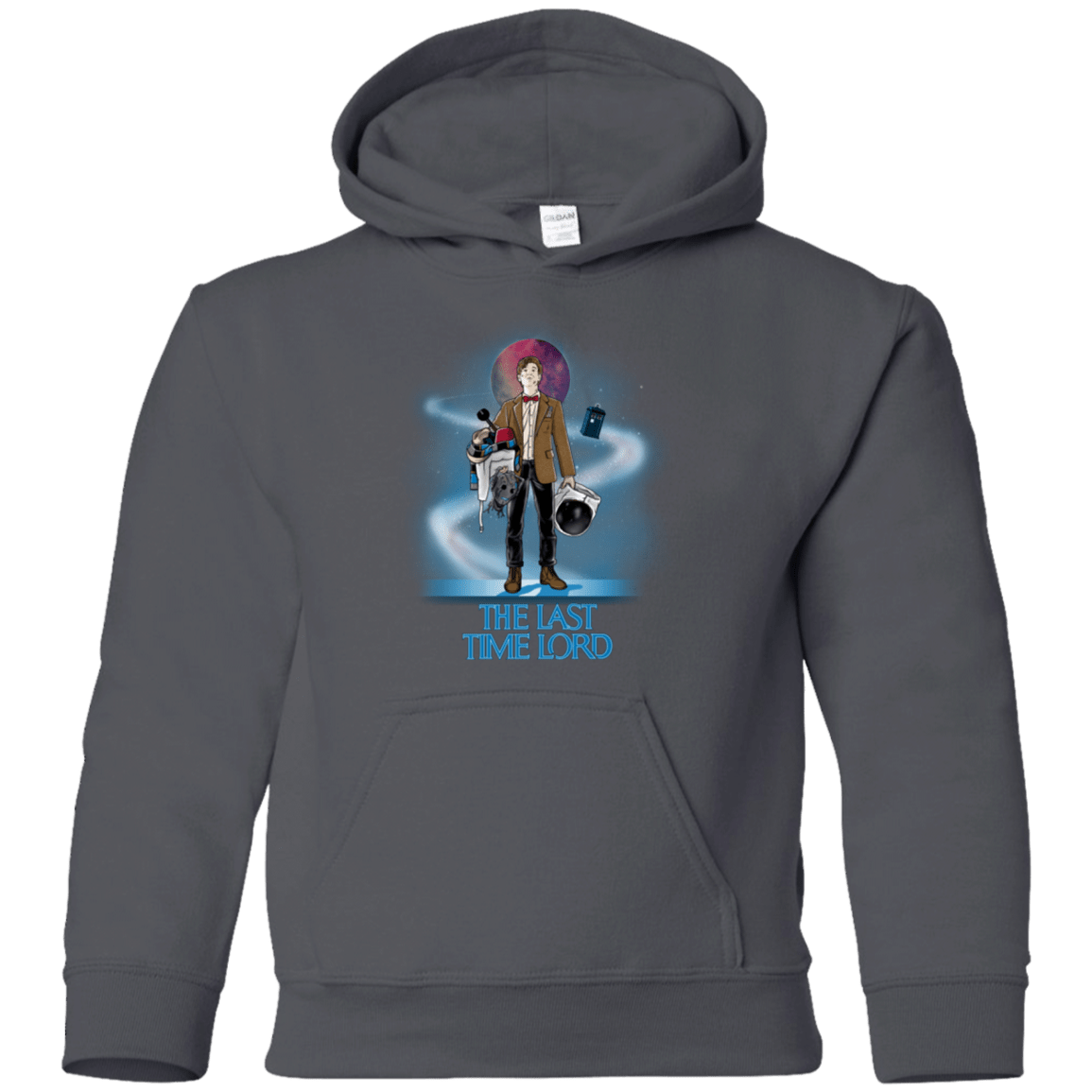 Sweatshirts Charcoal / YS Last Time Lord Youth Hoodie