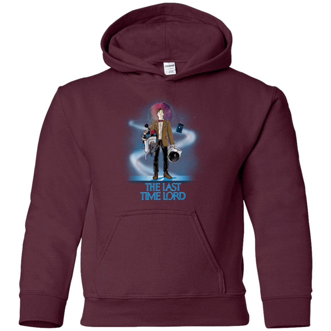 Sweatshirts Maroon / YS Last Time Lord Youth Hoodie